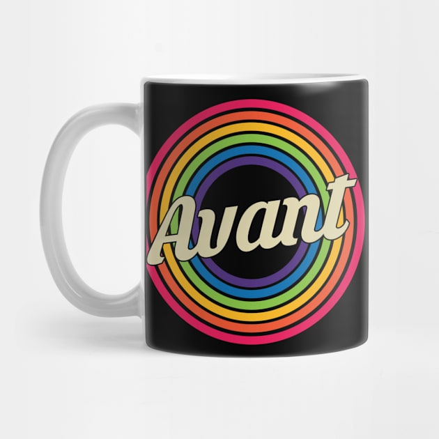 Avant - Retro Rainbow Style by MaydenArt